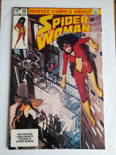 Spider woman june - spider-woman, #50