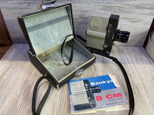 Sankyo 8cm camera - sankyo,