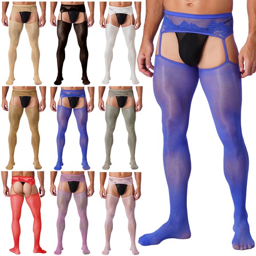 Mens sissy sheer - sissy, lace