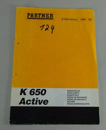 Spare parts list - spare,