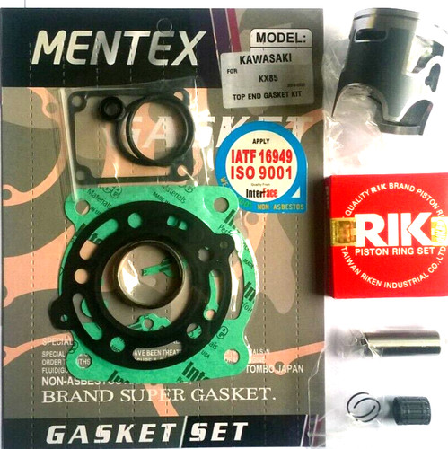 Kawasaki kx85 top end - kawasaki, rebuild