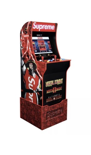 Supreme mortal kombat arcade - x,