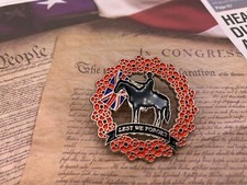 Wreath Cross Horse Animal