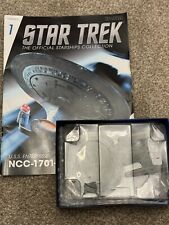 Eaglemoss Star Trek Starships - #1:  USS ENTERPRISE  NCC-1701-D   -  (TNG)