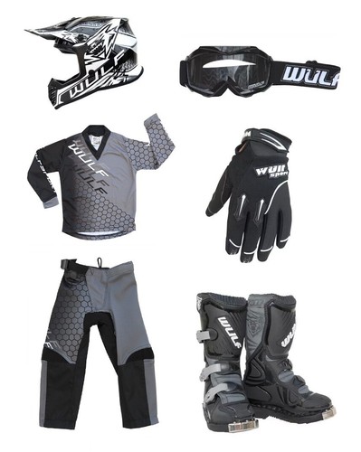 Kids wulfsport 2025 connect - mx,