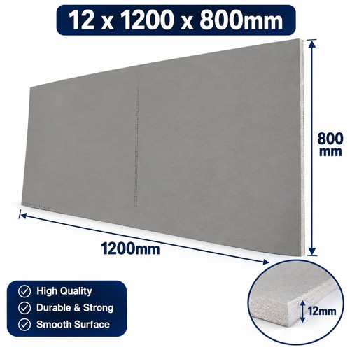 12mm fibre cement - 12mm,