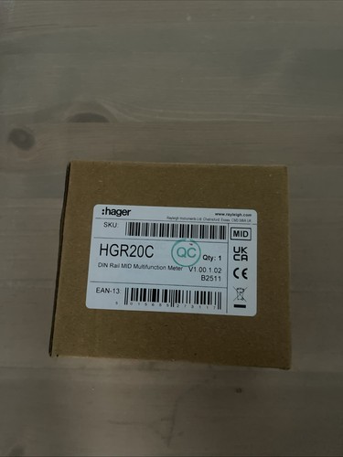 Hager hgr20c din rail - hager, mid