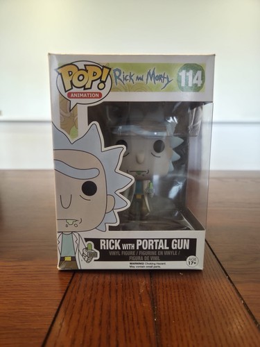 Rick with portal gun 114 - with,