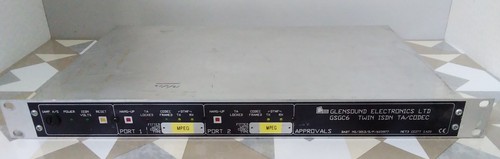 Glensound gsgc6 twin isdn - glensound,