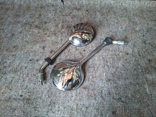 Vespa rear view wing - vespa,