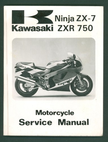 Kawasaki zxr750 - kawasaki, (1989)