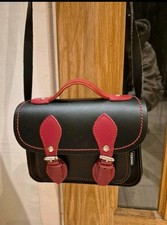 Zatchels Rare two tone Dark