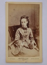 Cdv victorian girl - cdv, of