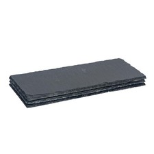 Rectangle Slate Dinner Plates