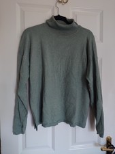 Primark Green Turtleneck