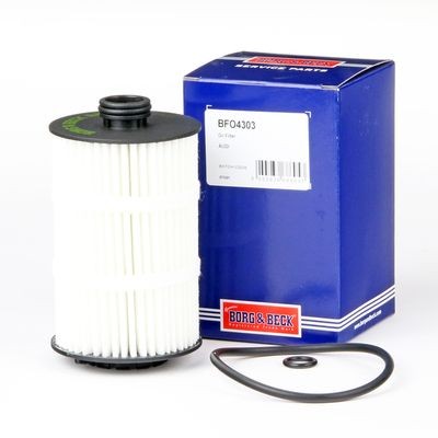 Borg beck engine oil filter - beck,