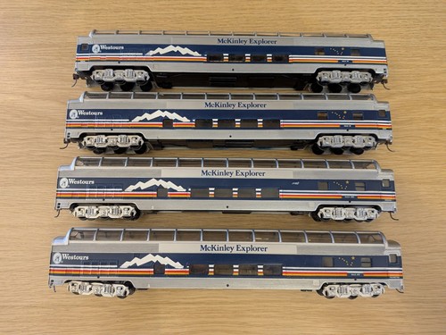 Bachmann usa mckinley explorer - bachmann,