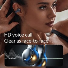 Wireless earbuds clip - earbuds, on