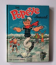 Popeye 1964 Comic annual