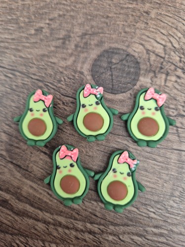 Cute kawaii resin avocado - kawaii,