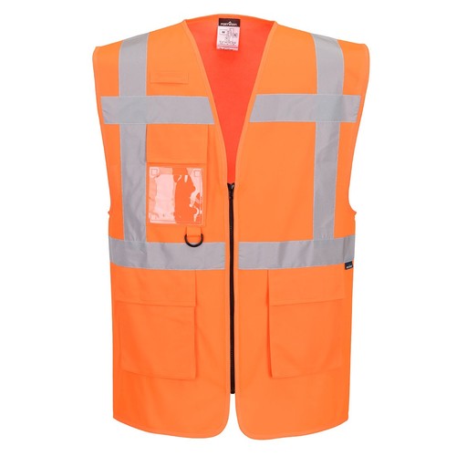 Vis vest yellow orange - vest,