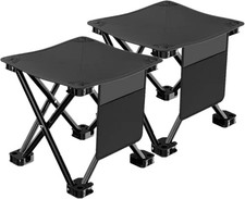 2 Pack Camping Stool Folding