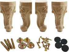 Wood Furniture Legs 6 Inch