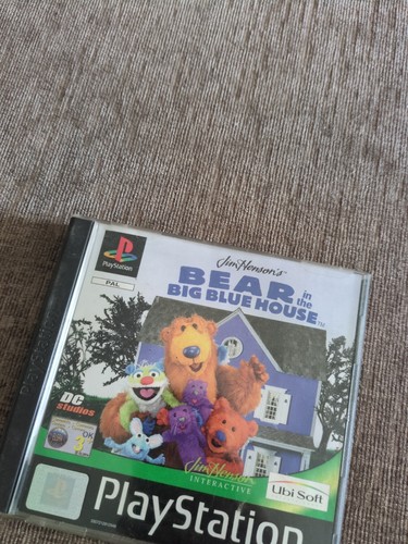 Bear the big blue house - big,