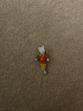 Rupert bear enamel - rupert, pin