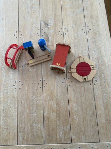 Bigjigs wooden train - bigjigs, set
