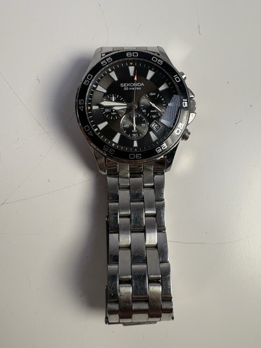 Sekonda chronograph gents - sekonda,