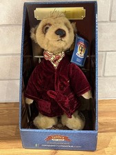 Alexander Compare the Meerkat Plush Toy– Authentic Collectible with Certificate