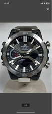 Casio edifice men silver - edifice,