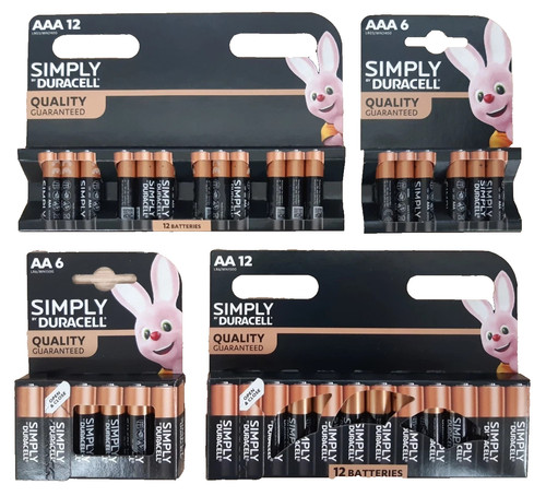 Duracell batteries aaa - batteries,