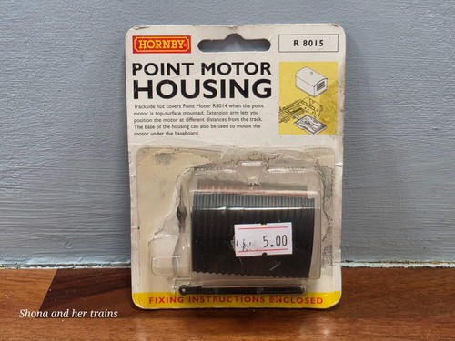 Hornby point motor housing - hornby,
