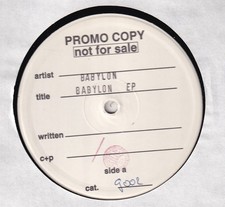JUNGLE -- BABYLON -- BABYLON EP -- UK  12