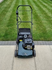 Serviced Hayter 110J VGC Petrol Scarifier