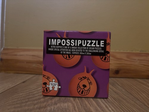 100 piece impossipuzzle - 100,