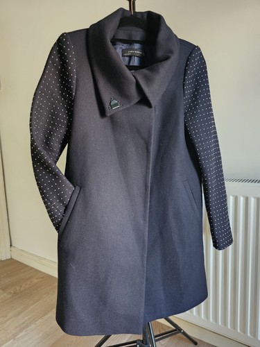 Zara navy blue studded - navy,