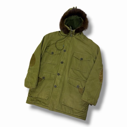 Vintage danish parka coat - danish,