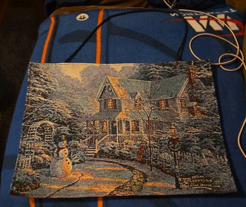 Vintage thomas kinkade led the - thomas,