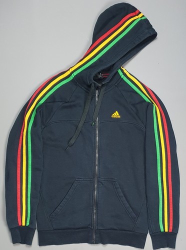 Adidas rasta hoodie - mens, small