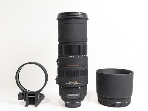 Sigma 150 500mm 6 3 - f/5-6.3, apo