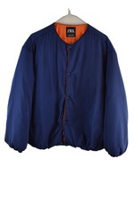 ZARA Blue Padded Jacket size