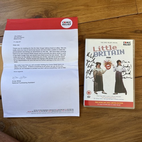 Signed autographed little - signed,
