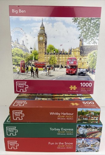 Corner piece jigsaw puzzle - corner,