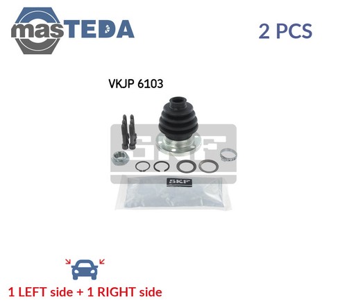 Vkjp 6103 joint boot kit - cv,