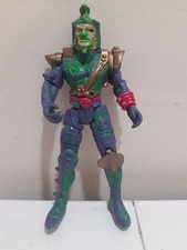 Mannix Thunder Snake Action Figure Motu Ko Bootleg Vintage Fighter Warrior RARE