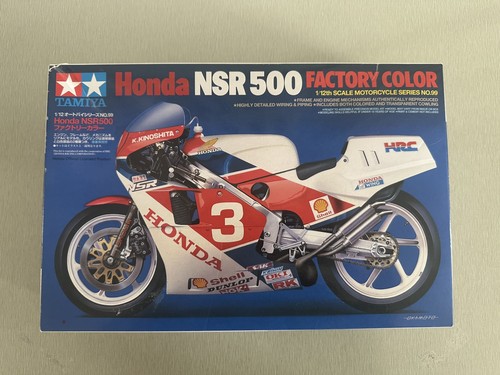 Tamiya honda nsr 500 factory - 500,