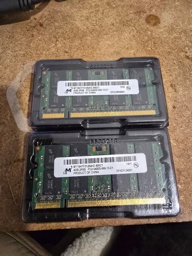8gb 4gb ddr2 - 2x, 800